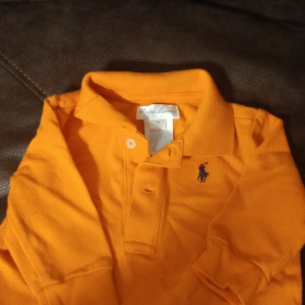 Ralph Lauren long sleeve polo